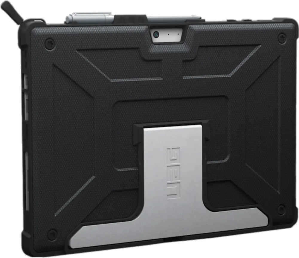 Étui Composite UAG Microsoft Surface Pro 6/Pro 5e génération/Pro 4 - noir | WOW! mobile boutique