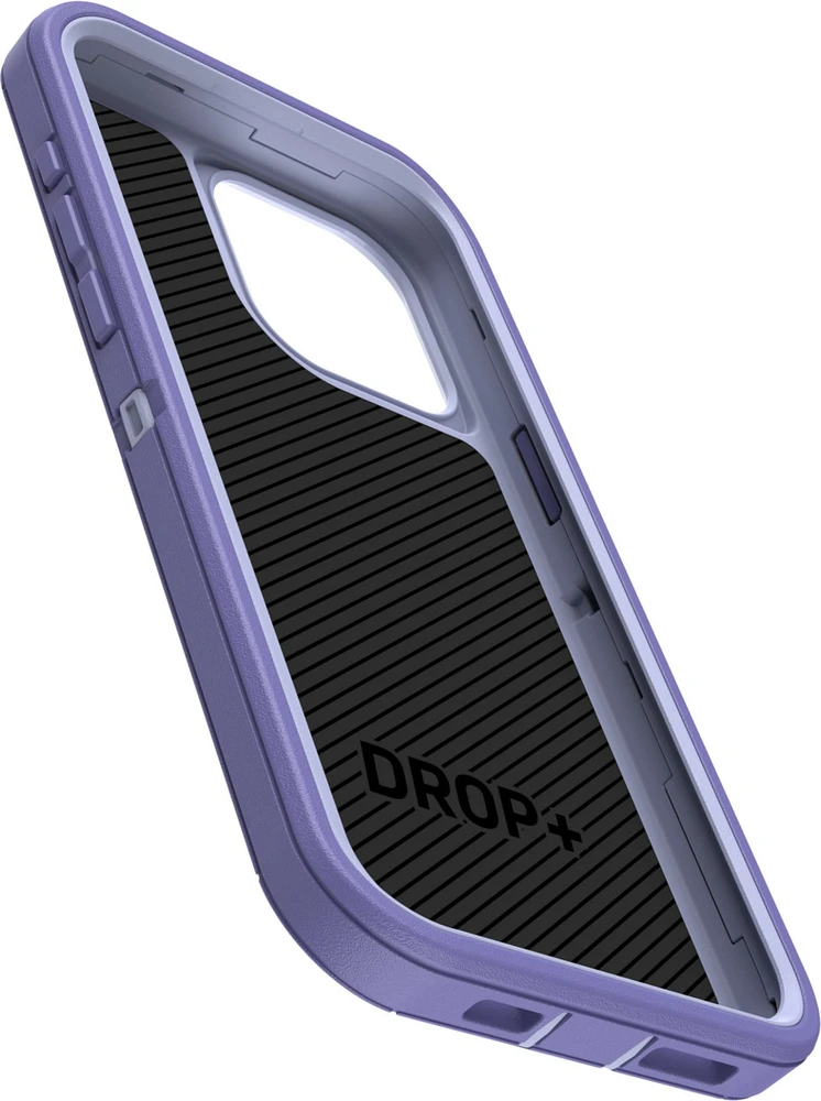 iPhone 15 Pro Max Otterbox Defender Series Case - Purple (Mountain Majesty) | WOW! mobile boutique