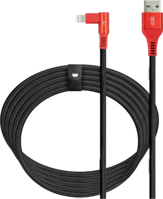 Logiix Piston Connect XL Play USB-A to Lightning Gaming Cable