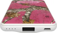 Otterbox - Power Bank 5000 Mah With Usb A And Usb Micro Cable 10w - Flamingo