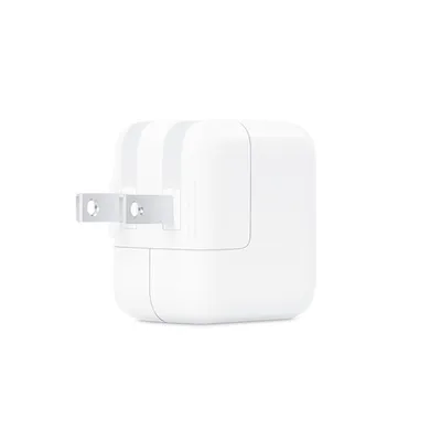 Apple 12W USB Power Adapter White | WOW! mobile boutique