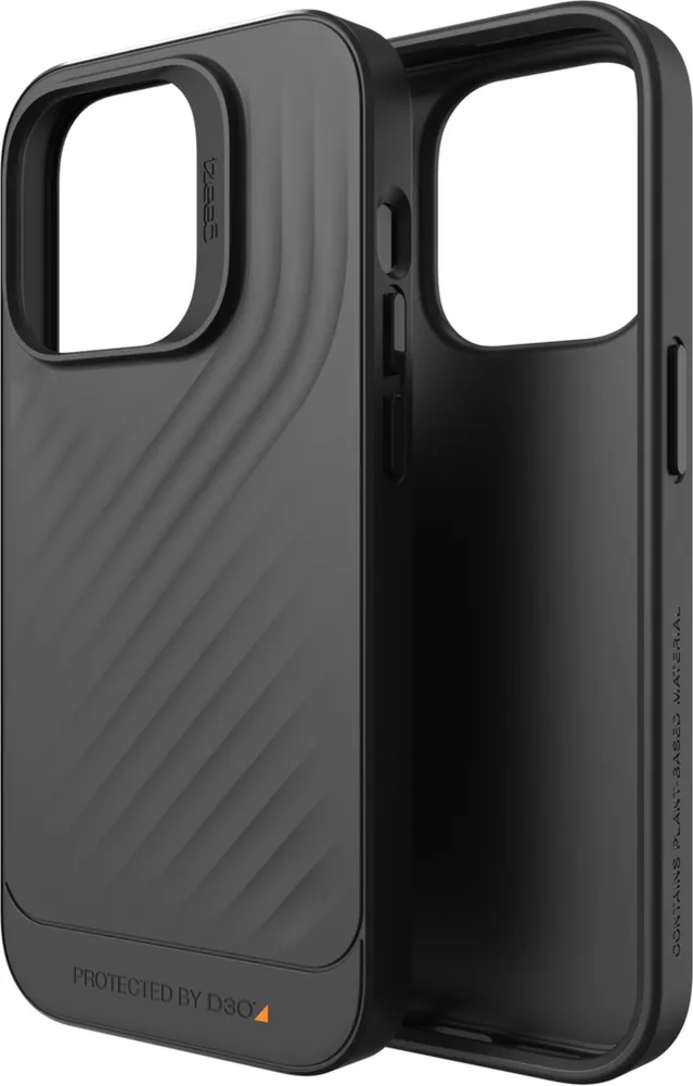 iPhone 14 Pro Gear4 D3O Bio Copenhagen Case - Black