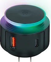 Lucid Charge LED Wall Charger Multi-Color | WOW! mobile boutique