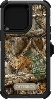 iPhone 14 Pro Max Otterbox Defender Graphics Series Case - Black (RealTree Edge)