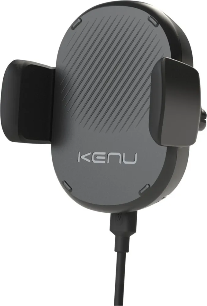 Kenu - Airframe Advanced Car Vent Mount w/ QI Charger | WOW! mobile boutique