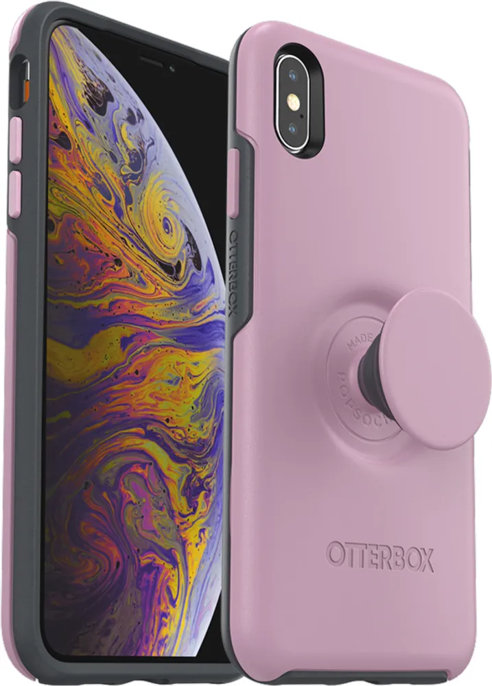 iPhone XS Max Otter + Pop Symmetry Series Case