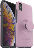 iPhone XS Max Otter + Pop Symmetry Series Case - Black | WOW! mobile boutique