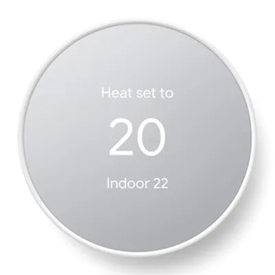 Google Nest Thermostat - Charcoal | WOW! mobile boutique