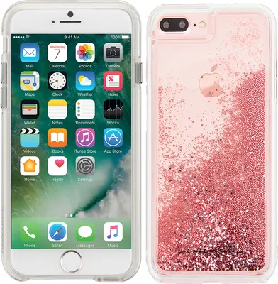 Case-Mate - iPhone 8/7/6s/6 Plus Naked Tough Waterfall Case | WOW! mobile boutique