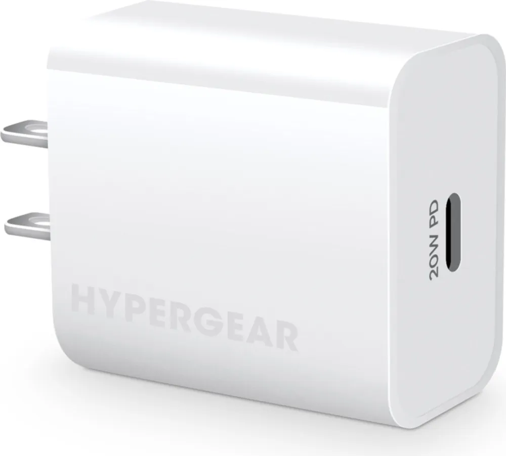 Hypergear 20W  USB-C PD Wall Charger Hub | WOW! mobile boutique