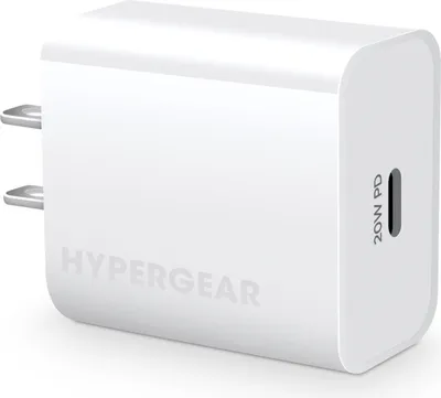 Hypergear 20W  USB-C PD Wall Charger Hub | WOW! mobile boutique