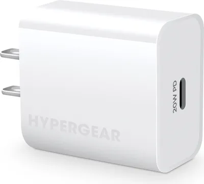 Hypergear 20W  USB-C PD Wall Charger Hub