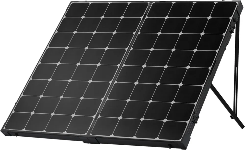 200W Eclipse Monocrystalline Solar Suitcase w/ 20A Controller