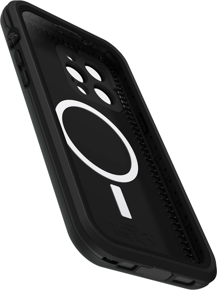 Otterbox Étui Fre avec MagSafe Waterproof Noir pour iPhone 14 Pro Max | WOW! mobile boutique