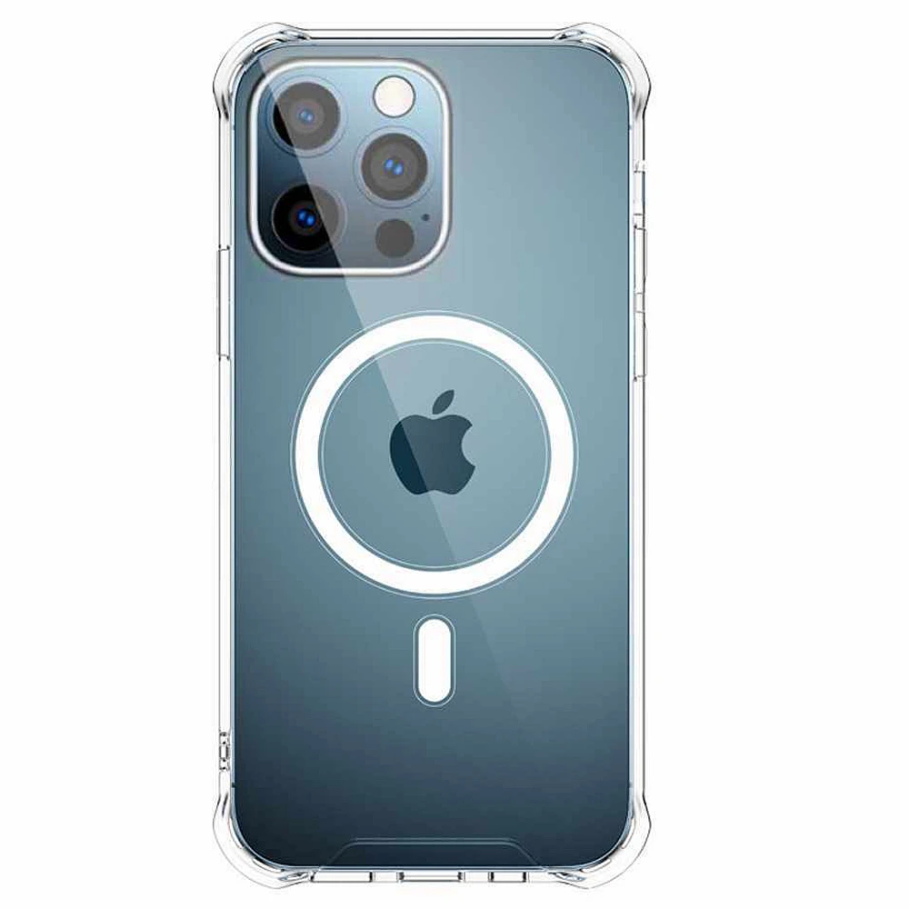 Blu Element Étui Robuste DropZone Clear pour iPhone 14 Pro Max | WOW! mobile boutique