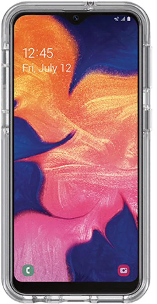 Galaxy A10e Symmetry Case - Clear | WOW! mobile boutique