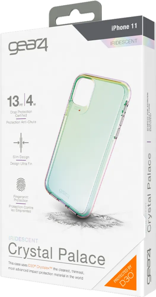 iPhone 11/XR D3O Crystal Palace Case