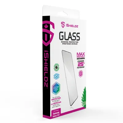 iShieldz Max Protect Flex Glass for Galaxy S23