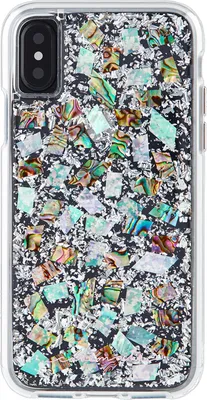 iPhone XS/X Karat Case - Mother of Pearl | WOW! mobile boutique