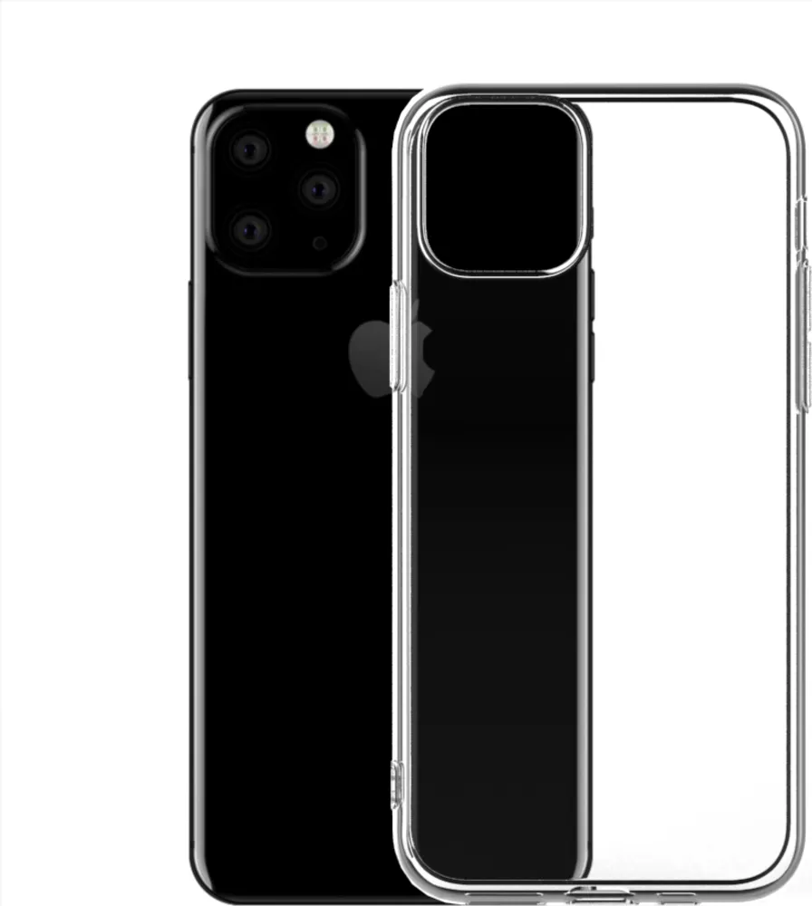 iPhone 11 Gel Skin Case - Black | WOW! mobile boutique