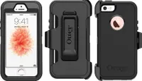 iPhone 5/5s/SE Defender Case - Black | WOW! mobile boutique