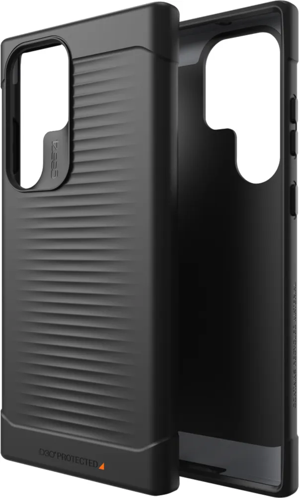 Samsung -  Galaxy S23 Ultra 5G Gear4 D3O Havana Case - Black