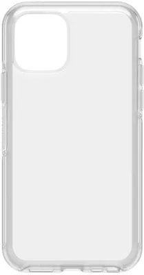 iPhone 11 Pro Max Symmetry Clear Series Case - Clear/Silver (Stardust) | WOW! mobile boutique