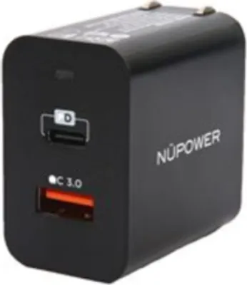 NuPower - AC Charger Quick Charge 3.0 & Power Delivery 18W | WOW! mobile boutique
