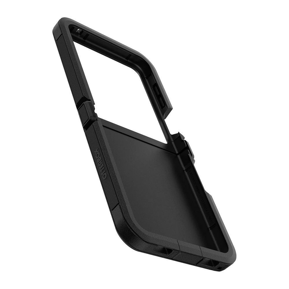 Étui de la série Defender XT d’OtterBox pour Samsung Galaxy Z Flip5 – Noir | WOW! mobile boutique