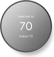 Google Nest Thermostat - Charcoal | WOW! mobile boutique