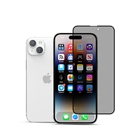 22PRISPIP15 Privacy Tempered Glass iPhone 15 | WOW! mobile boutique