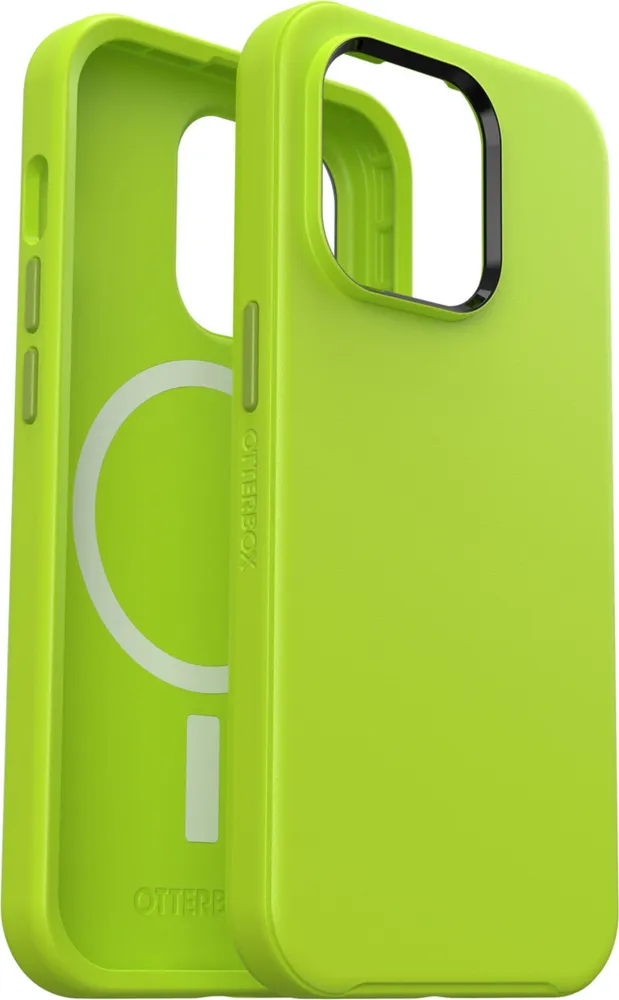 iPhone 14 Pro Otterbox Symmetry+ w/ MagSafe Series Case - Green (Lime All Yours)