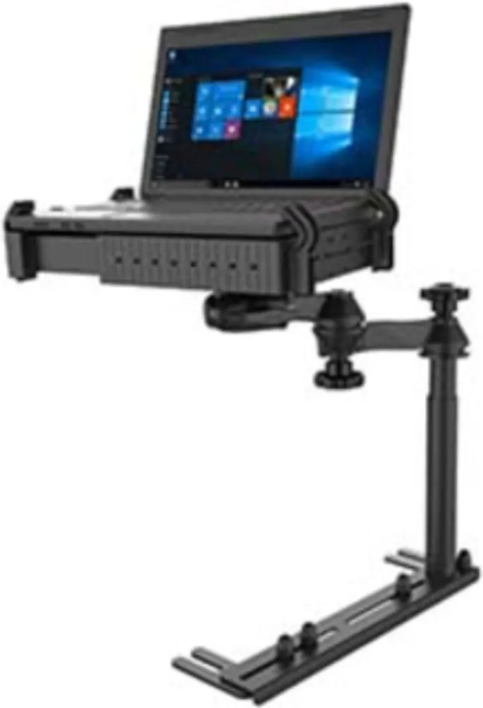 No-Drill Universal Laptop Mount for Vehicles