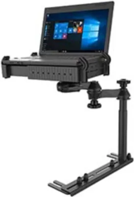 No-Drill Universal Laptop Mount for Vehicles