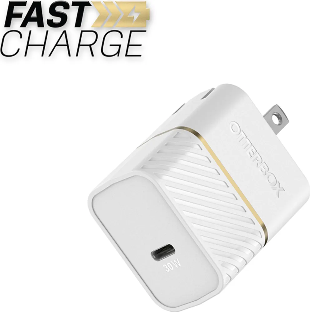 Usb C Pd Gan Wall Charger 30w