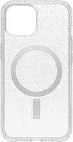 iPhone 15/14/13 Otterbox Symmetry w/ MagSafe Clear Series Case - Silver (Stardust) | WOW! mobile boutique