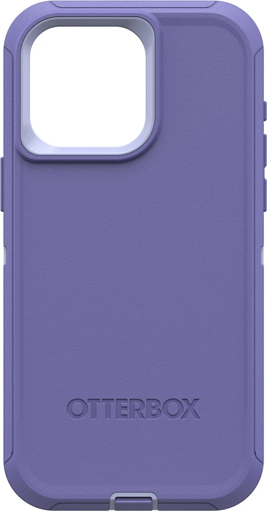 iPhone 15 Pro Max Otterbox Defender Series Case - Purple (Mountain Majesty) | WOW! mobile boutique