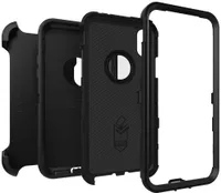 OtterBox iPhone X/Xs Defender Case - Black | WOW! mobile boutique