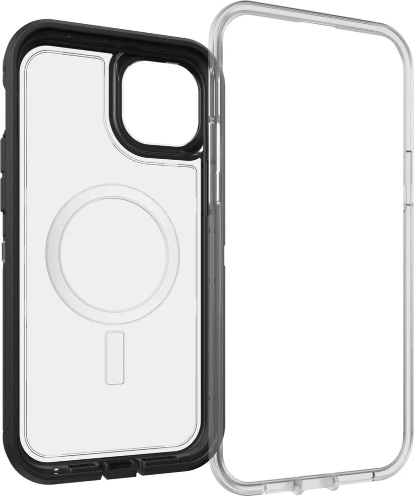 iPhone 14 Plus Otterbox Defender XT w/ MagSafe Clear Series Case