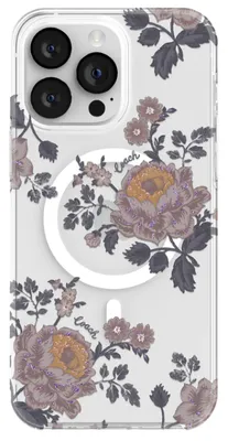 Coach -  Protective Case for MagSafe for iPhone 14 Pro Max - Moody Floral