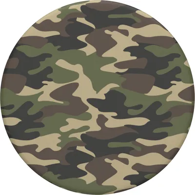 Popsockets Popgrips Patterns Swappable Device Stand And Grip - Woodland Camo | WOW! mobile boutique