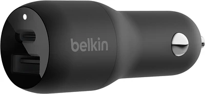 Belkin - Car Charger BOOSTCHARGE Dual w/ PPS 37W | WOW! mobile boutique