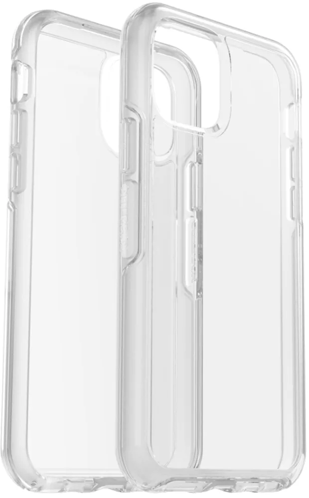 iPhone 11 Pro Max Symmetry Clear Series Case - Clear/Silver (Stardust) | WOW! mobile boutique