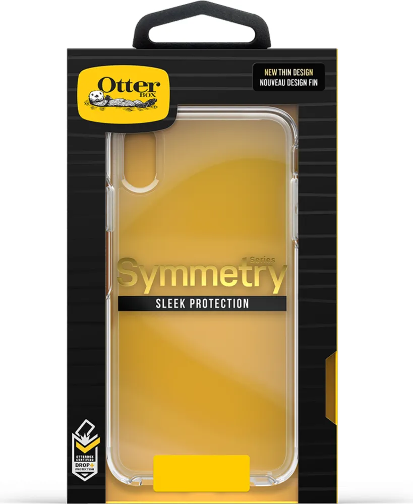 OtterBox iPhone XS MAX Symmetry Case - Black | WOW! mobile boutique