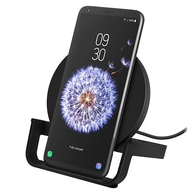 Belkin Support de Chargement sans Fil BOOSTCHARGE 10W Noir | WOW! mobile boutique