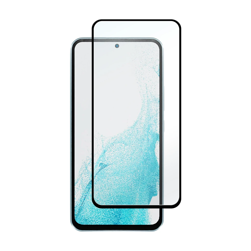 BE3DGGA54 Premium Tempered Glass Screen Protector Fingerprint Compatible Includes Installation Kit Galaxy A54 5G | WOW! mobile boutique