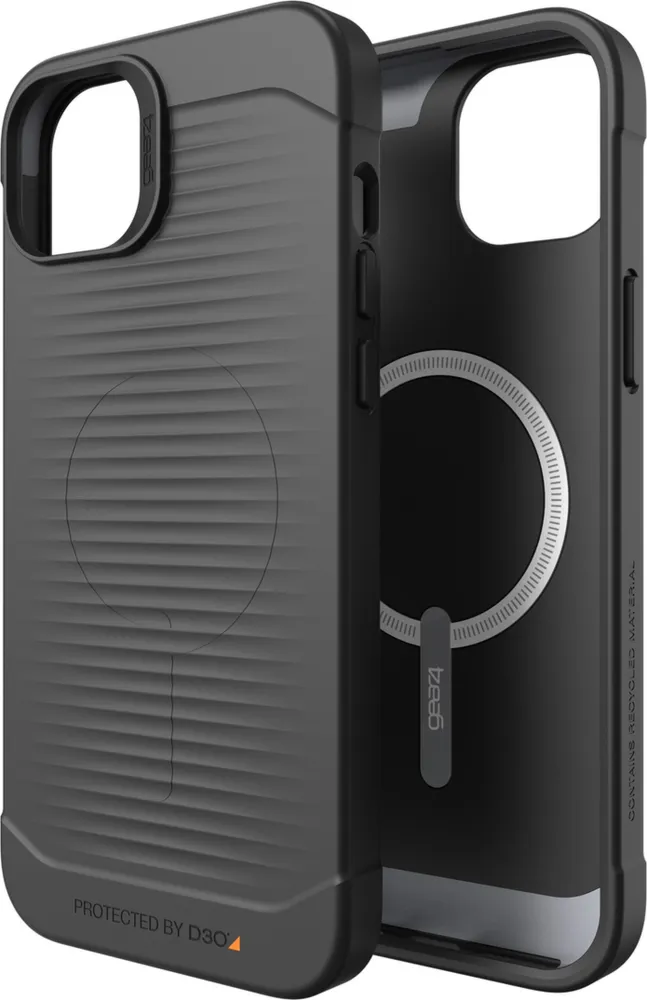 iPhone 14 Plus Gear4 D3O Havana Snap Case - Black