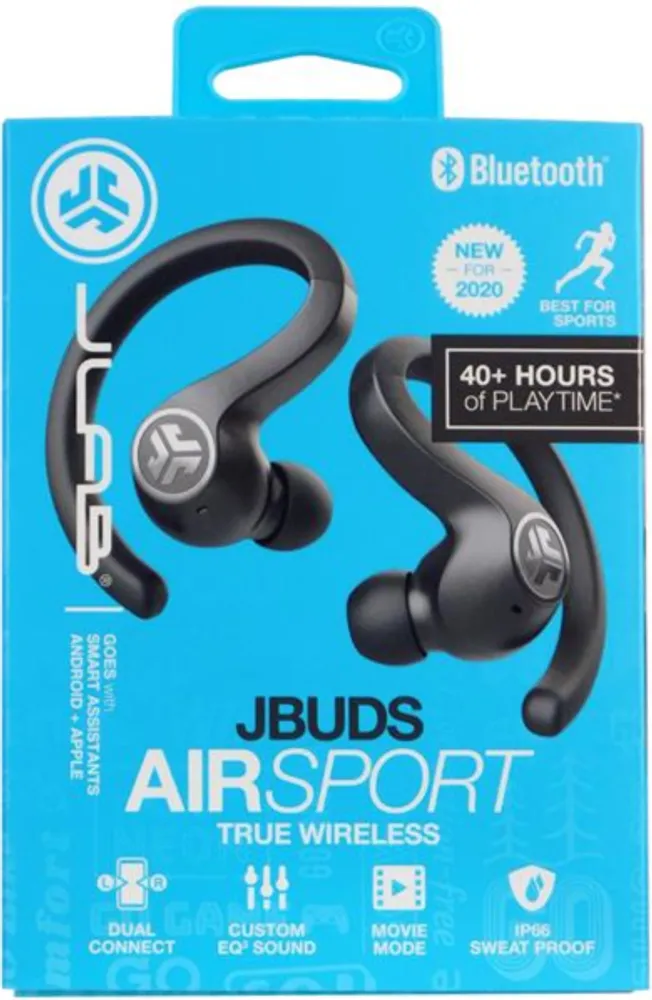 JLab Audio - JBuds Air Sport True Wireless In-Ear Headphones | WOW! mobile boutique