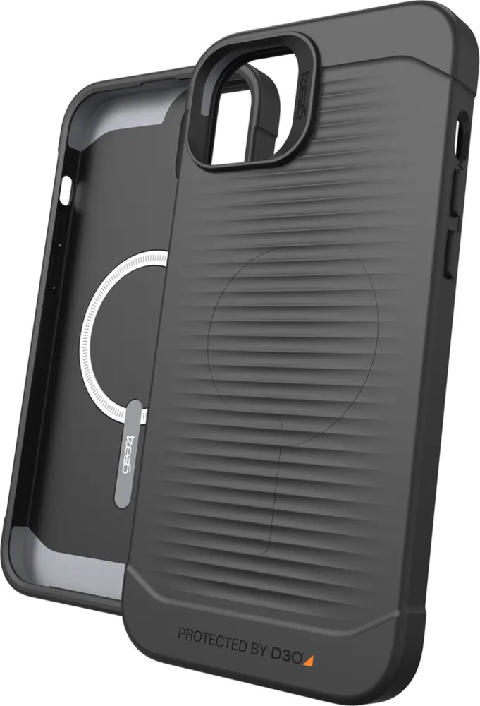 iPhone 14 Plus Gear4 D3O Havana Snap Case - Black