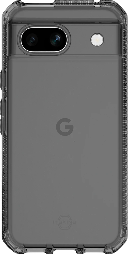 Spectrum_R Clear Case Smoke for Google Pixel 8a | WOW! mobile boutique